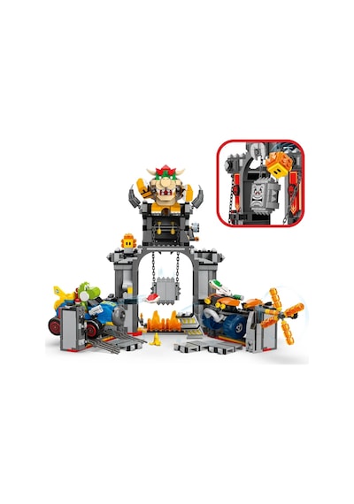 LEGO® Super Mario™: Mario Kart™ – Bowser Kalesi 72039 - 9 Yaş ve Üzeri Çocuklar için Yaratıcı Oyuncak Yapım Seti (1068 Parça)