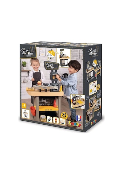 7600310910 Smoby Food Corner Restoranı Oyun Seti