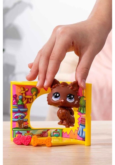 Littlest Pet Shop Miniş Ve Özel Temalı Oyun Köşesi Littlest Pet Shop - Miniş