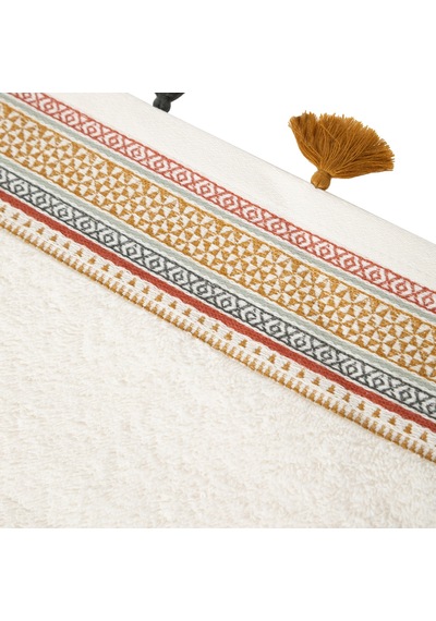 Mudo Home Lyla Püsküllü El Havlusu 30x50 Çok Renkli