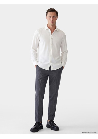 Lcw Busıness Lacivert Slim Fit Erkek Pantolon