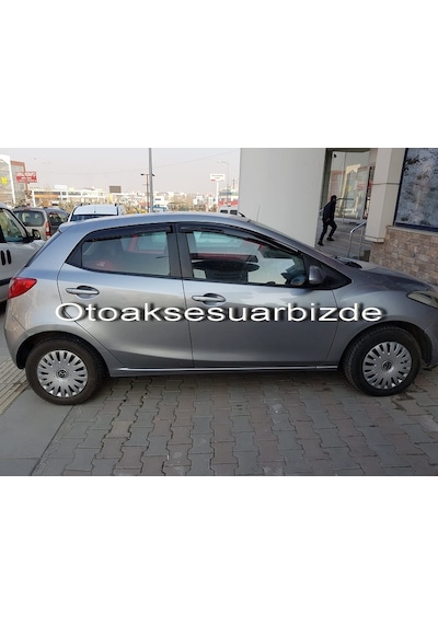 Mazda 2 Mügen Cam Rüzgarlığı 2009 - 2013 Arası 4 Lü Set N11.24775