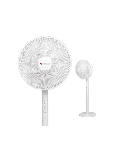 Torima Sf-01 Siyah Ayarlanabilir Ayaklı 14'' İnc 45w 3 Kademeli 7 Pervaneli Vantilatör Fan