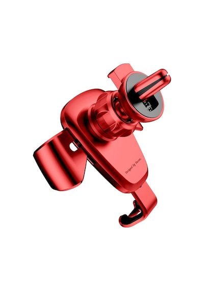 Baseus Gravity Car Mount Araç Içi Telefon Tutucu Kırmızı