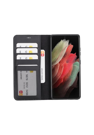 Galaxy S21 Ultra Uyumlu Manyetik Hakiki Deri Cüzdan Kılıf ,cüzdan Taşımaya Son, Kredi Kart Yuvalı Diğer Galaxy S21 Ultra Uyumlu Manyetik Hakiki Deri Cüzdan Kılıf ,cüzdan Taşımaya Son, Kredi Kart Yuvalı Diğer