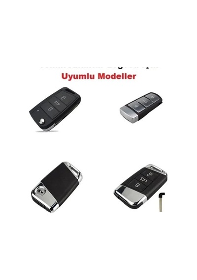 Volkswagen Anahtar Logosu 11 Mm 1.1 Cm 2 Adet