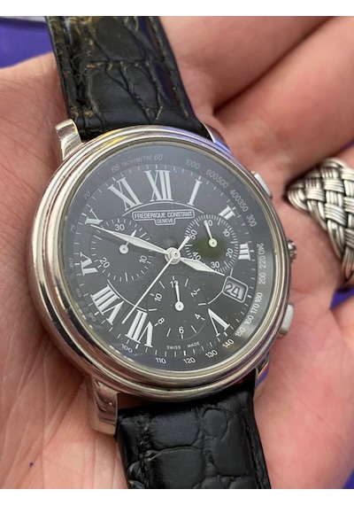 Frederique Constant Deri Kordon Erkek Kol Saati 2.El