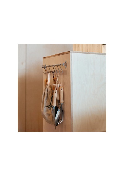 Ikea Kungsfors Mutfak Ve Banyo Askısı 56 X 1,3 Cm Krom
