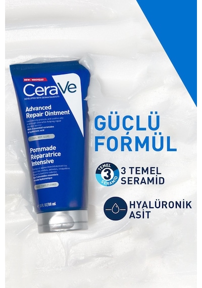 Cerave Gelişmiş Onarıcı Bakım Kremi 88 ML