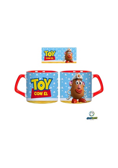 Toy Con Ella Kupa Bardak Tek Adet 0610 Çok Renkli