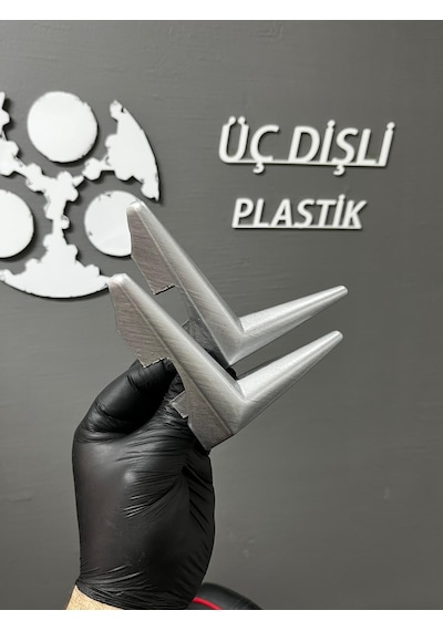Citroen C3 Panjur Arması Krom Efek 3d Baskı 1 Set