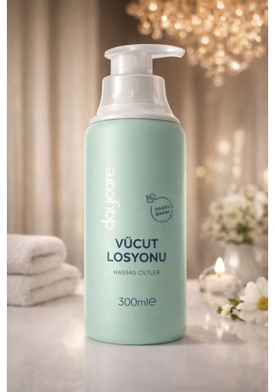 Hassas Ciltler Vücut Losyonu 300 Ml