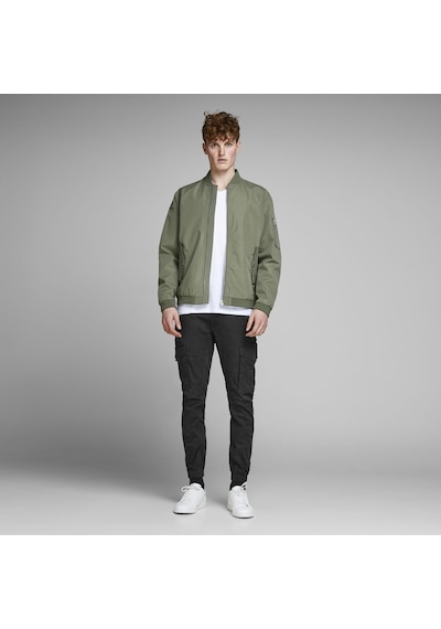 Jack & Jones Yandan Cepli Kargo Pantolon 12139912 Black Siyah