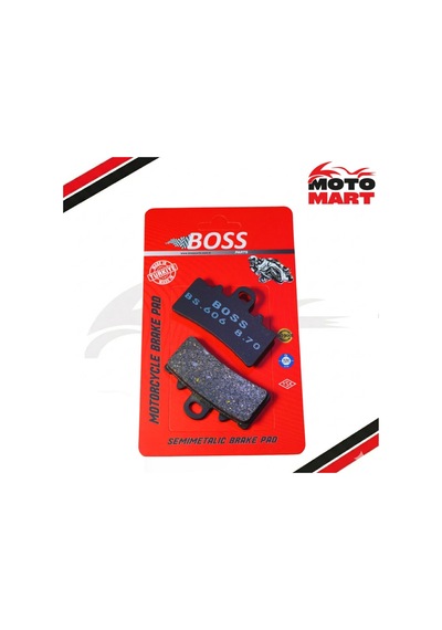 Ktm Duke 125 Ön Fren Balatası Boss-yarı Sinterli-t05407