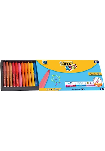 Bic Kids Visacolor XL Keçeli Kalem 24'lü