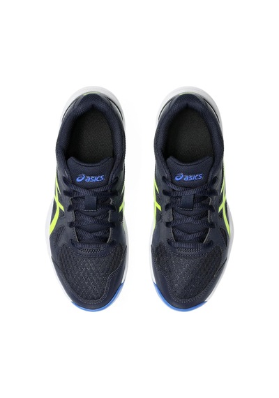 Asics Upcourt 6 Gs Unisex Çocuk Voleybol Ayakkabısı 1074a045-401 Mavi