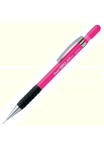 Pentel A317-p Mekanik 0.7 Mm Pembe Versatil