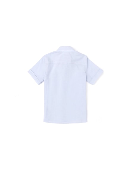 U.s. Polo Assn. Erkek Çocuk Açık Mavi Gömlek Kısa Kollu 50284019-vr003 Mavi