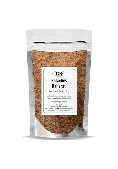 Veronika'nın Kolaches Baharatı 250 Gr Veronika's Kolaches Seasoning