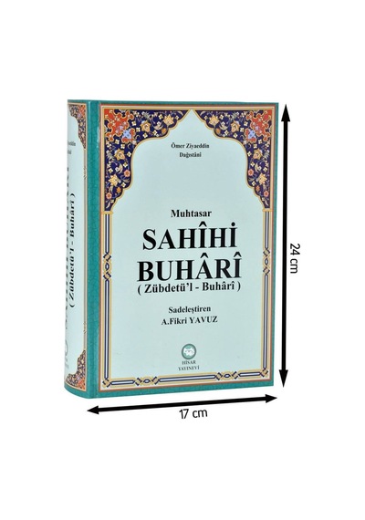 Sahihi Buhari Zübdetü'L - Buhari Ömer Ziyaeddin Dağıstani-1479