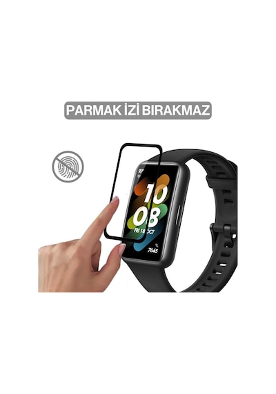 Huawei Band 8 Uyumlu 3d Full Ekran Koruyucu