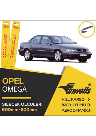 Opel Omega Muz Silecek Takımı 1994-2002 İnwells