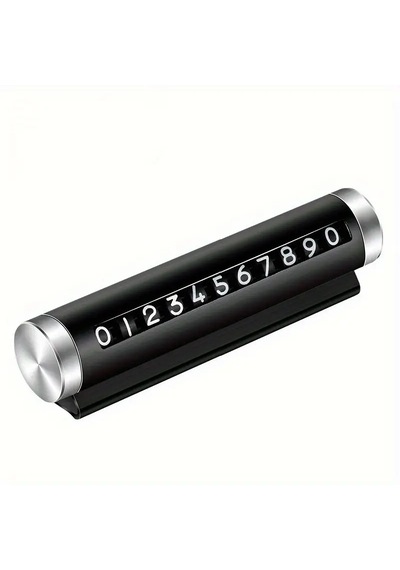 Pm2 Araç Tel Numaratör Metal Kasa Oto Park Tel Çevirmeli Rakamlı