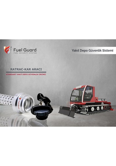 Ratrac Kar Aracı Yakıt Depo Koruma Cihazı