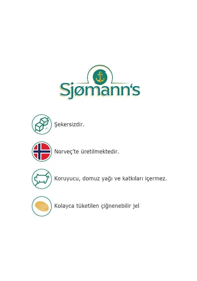 Sjomann's Multivitamin Çiğnenebilir Jel 30 Tablet 2 Adet
