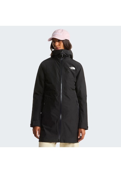 The North Face W Dryvent Hıkesteller Parka Kadın Ceket Nf0a8g6zjk31 Siyah