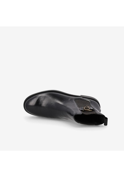Nero Black Bot Kadın 98s5 Frau Ortıseı Chelsea Boot siyah