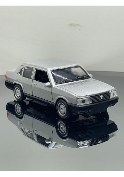 Metal 1.36 Tofaş Şahin Model Oyuncak Araba - Gri
