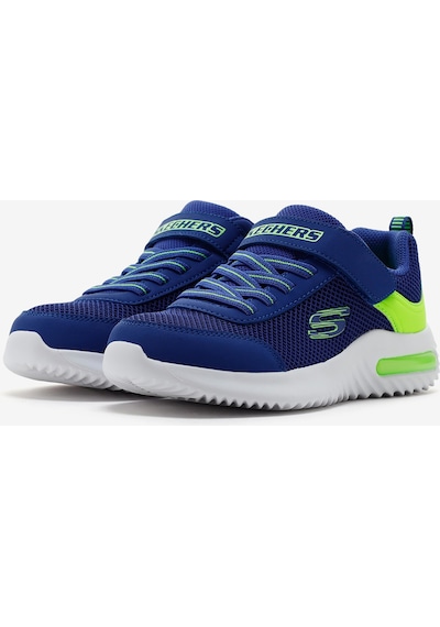Skechers Bounder - Tech Büyük Erkek Çocuk Mavi Spor Ayakkabı 403748l Bllm