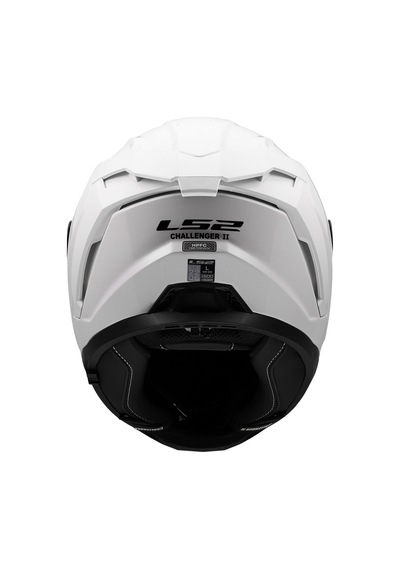 Ls2 Challenger 2 Beyaz Kask
