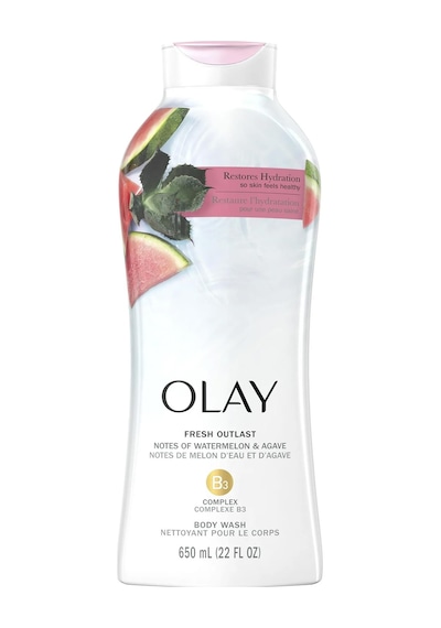 Olay Fresh Outlast Karpuz Ve Agave Kokulu Duş Jeli 650ml Ferah