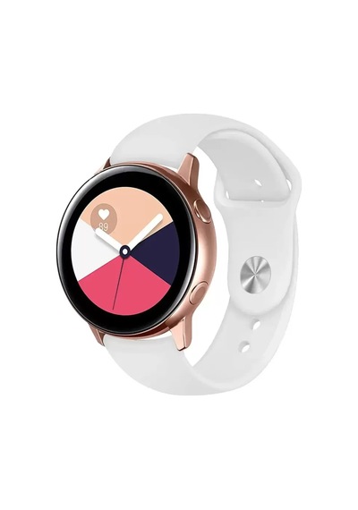 Newface Watch 22mm Klasik Kordon - Beyaz