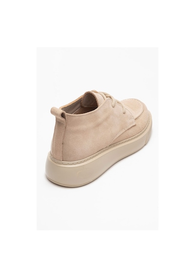 Luvishoes Luvi Shoes Lılya Bej Süet Hakiki Deri Kadın Chukka Bot Bej Süet Luvishoes Luvi Shoes Lılya Bej Süet Hakiki Deri Kadın Chukka Bot Bej Süet
