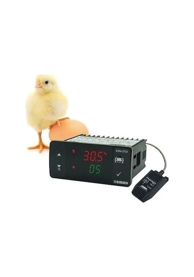 Emko Esm 3722 5 6 6 0 2 Röle Çıkışlı Isı Sensörü