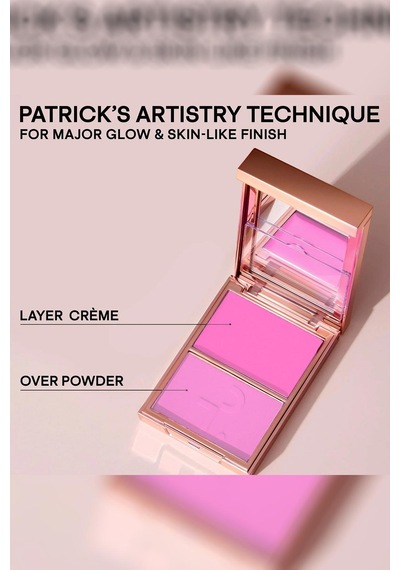 Patrick Ta Double-take Creme & Powder İkili Allık She's Vibrant