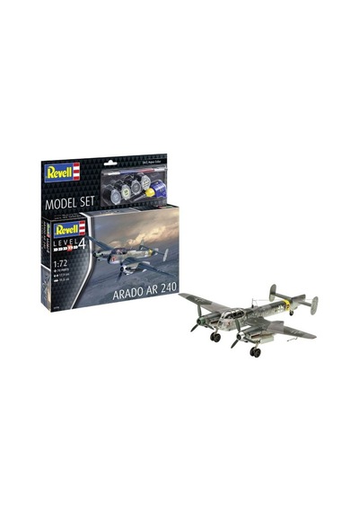 Adore Vbu63798 M.set Arado Ar-240 Revell