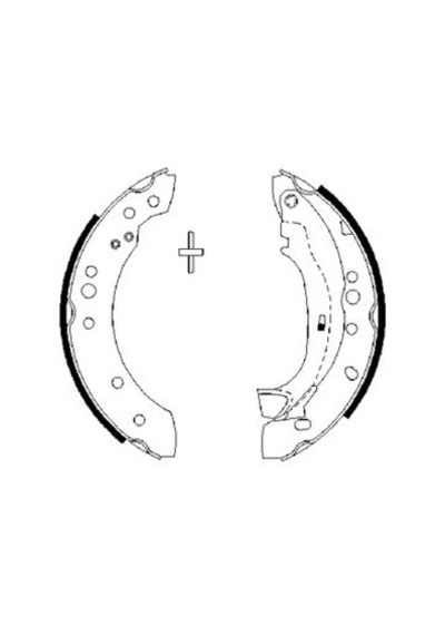 Citroen C2 1.4hdı 2003-2009 Bosch Kampana Balata 38mm