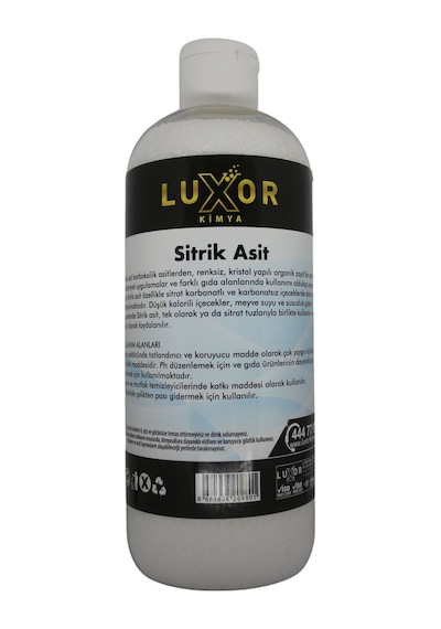 Luxor Kimya Sitrik Asit 400 Gr