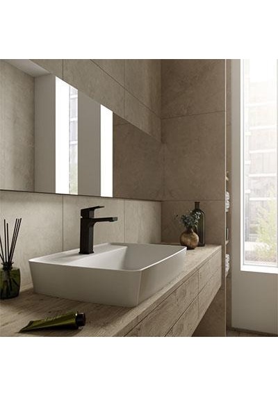 Ar Lunetta Lavabo Bataryası Mat Siyah 103588107