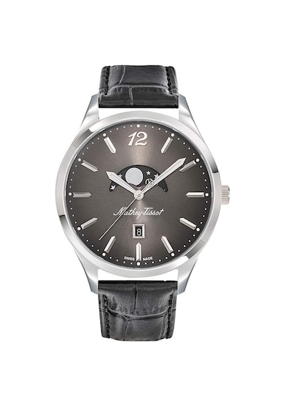 Mathey Tissot Erkek Kol Saati H411lan Gümüş