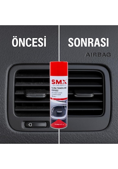 Klima Temizleme Köpüğü 500 Ml Standart