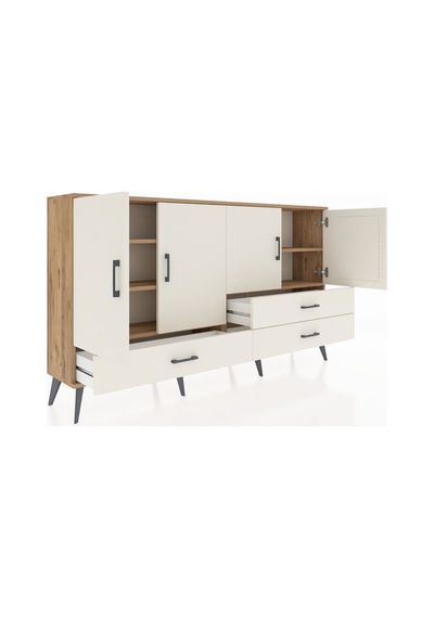 Arges Konsol 5 Raflı 3 Çekmeceli 4 Kapaklı 176x30x99 Çam-aytaşı Aytası/aytası - Atlas Çam Arges Konsol 5 Raflı 3 Çekmeceli 4 Kapaklı 176x30x99 Çam-aytaşı Aytası/aytası - Atlas Çam