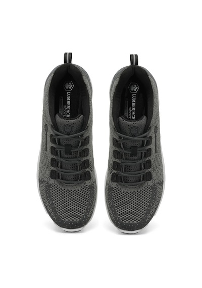 Lumberjack Maxımus 4fx Siyah Erkek Sneaker 101497903-gri Gri