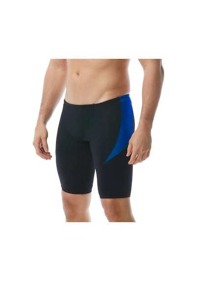Tyr Durafast Elite Erkek Jammer Mayo - Hexa Siyah - Mavi