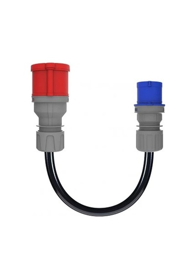 Cee Norm Adaptör 3x2,5 Ttr 30cm Kablolu