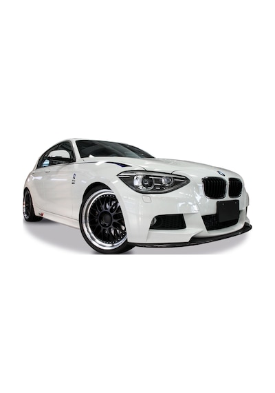 Bmw 1 Serisi F20 2012 - 2015 M Performance Ön Tampon Altı Lip  Pl